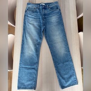 Madewell Longline Straight Jean